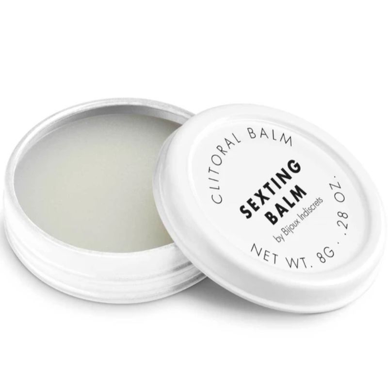 Gel Stimolante Clitoride Bijoux Clitherapy Balsam — Effetto Calore