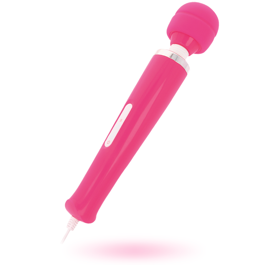 Vibratore Wand Intense Keanu — Silicone, Rosa