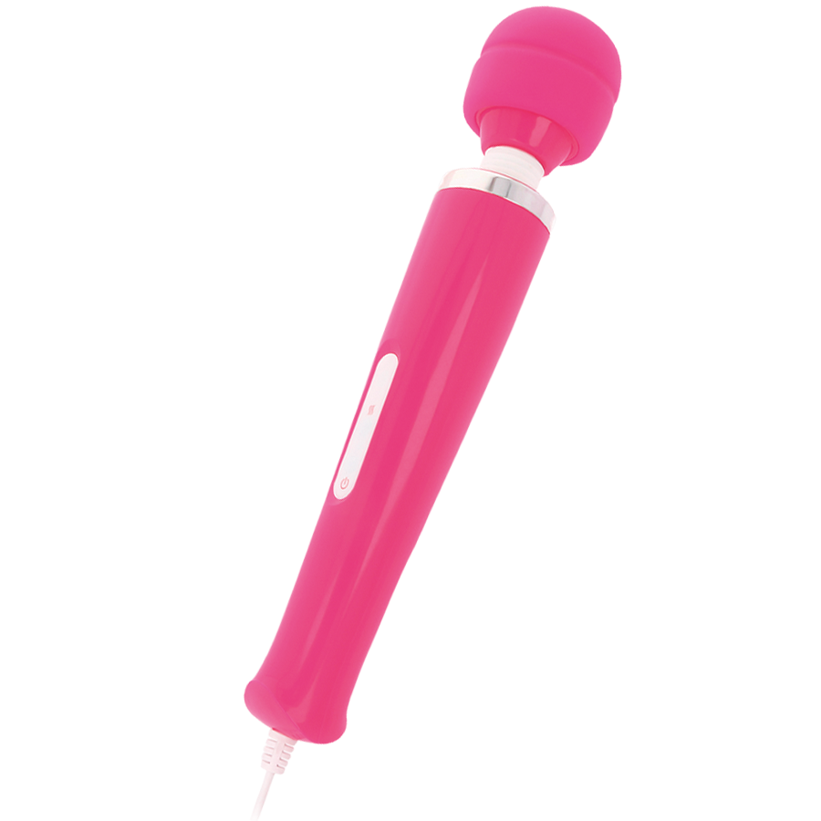 Vibratore Wand Intense Keanu — Silicone, Rosa