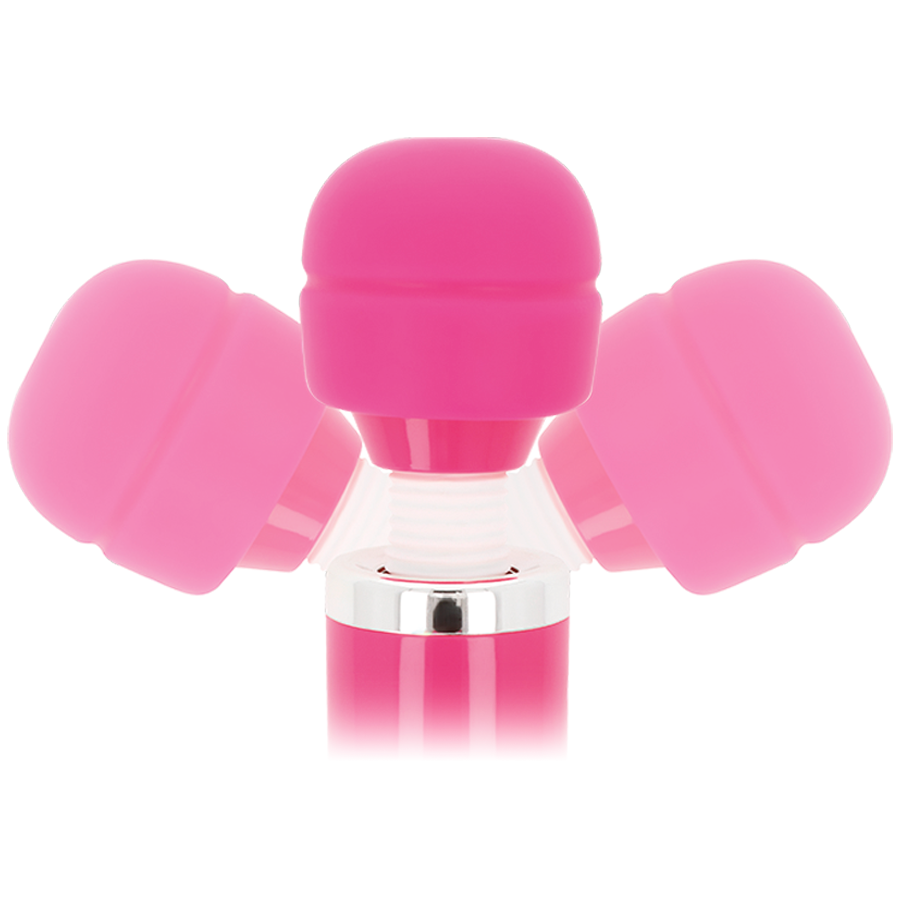 Vibratore Wand Intense Keanu — Silicone, Rosa