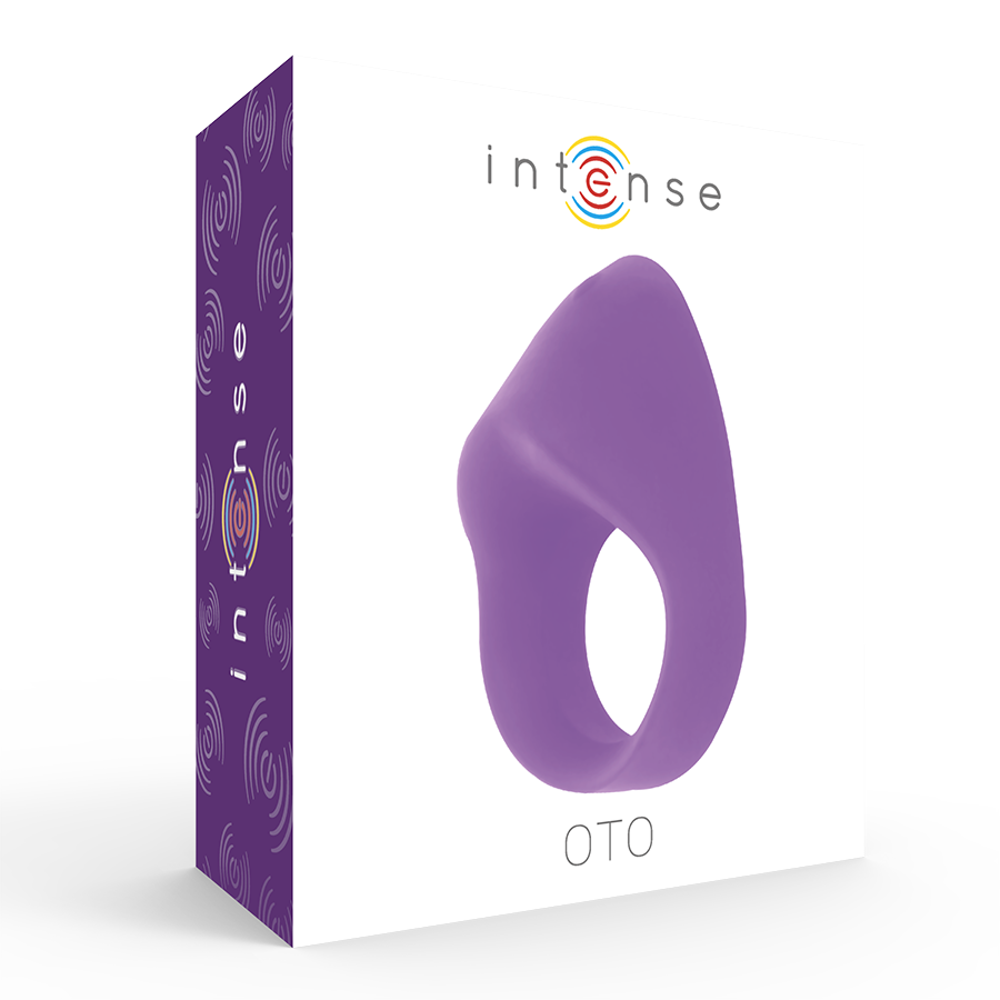 Anello Fallico Vibrante Ricaricabile Intense Oto — 20 Velocità
