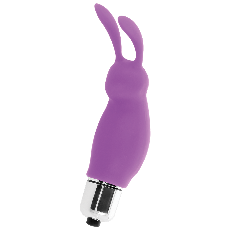 Vibratore Rabbit Intense Roger — Stimolatore Multizono, Lilla