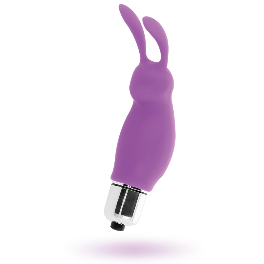 Vibratore Rabbit Intense Roger — Stimolatore Multizono, Lilla