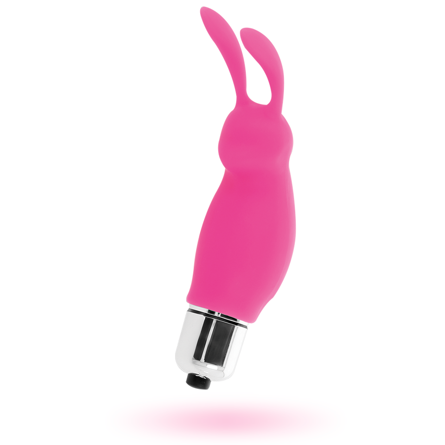 Vibratore Rabbit Intense Roger — Stimolatore Multizona Rosa