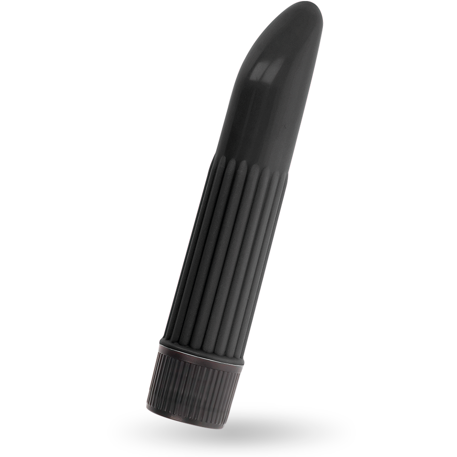 Vibratore Wand Intense Fun Toys Sonny — 13,5 cm, Nero