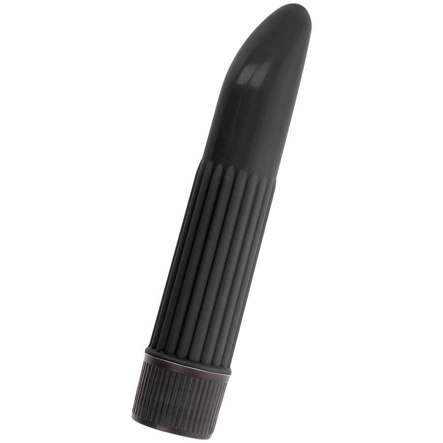 Vibratore Wand Intense Fun Toys Sonny — 13,5 cm, Nero