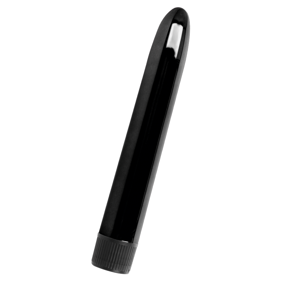 Vibratore Classico Intense Fun Toys Vito — 17 cm, Nero