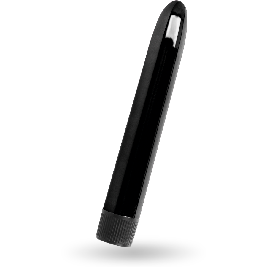 Vibratore Classico Intense Fun Toys Vito — 17 cm, Nero