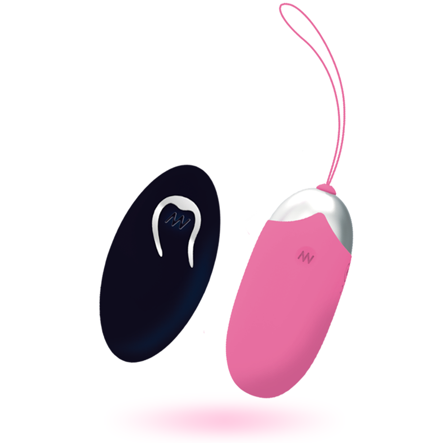 Uovo Vibrante con Telecomando Intense Flippy II — Rosa
