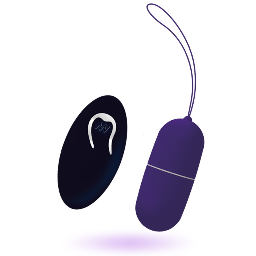 Uovo Vibrante con Telecomando Intense Flippy I — Viola