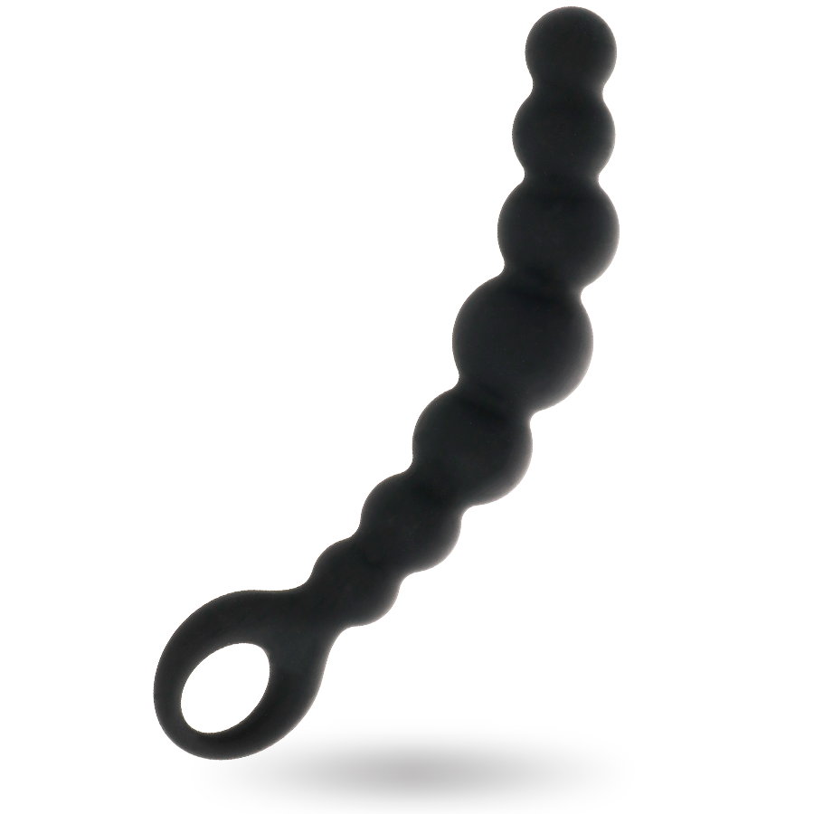 Sfere Anali Intense Anal Max — Silicone Medicale, 8 Sfere, Nero