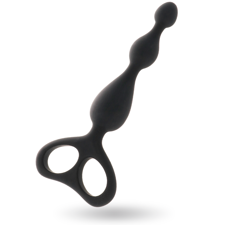 Plug Anale Intense Danti — Dilatatore, Nero