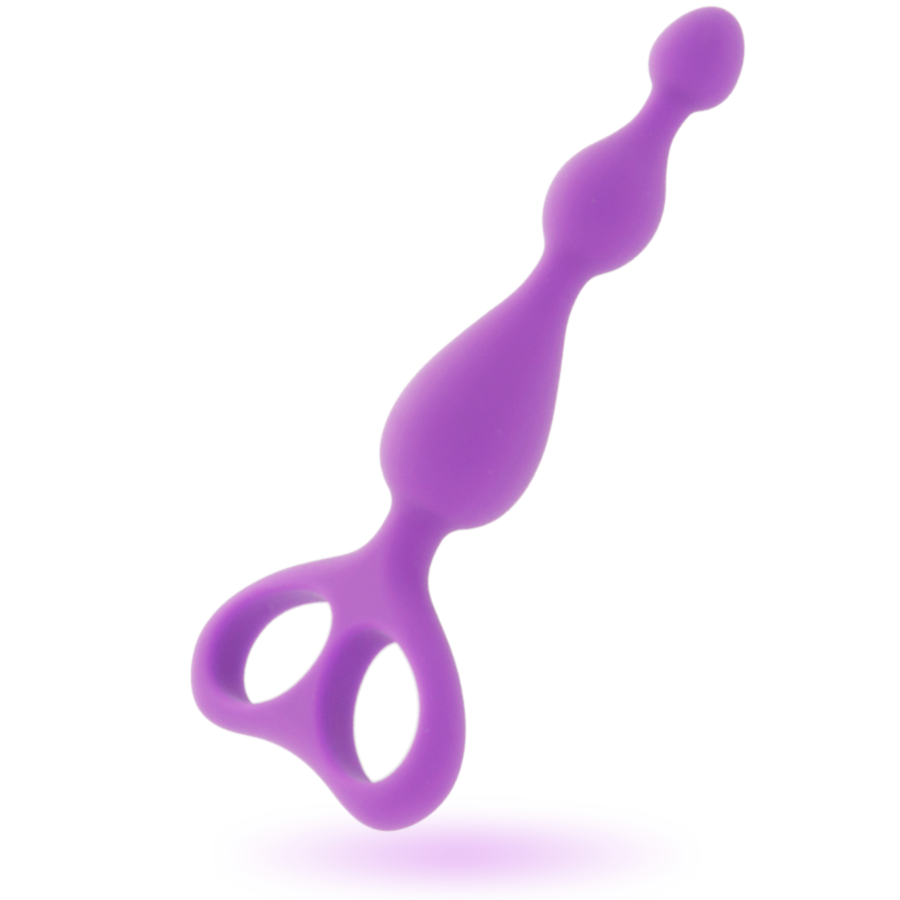 Plug Anale Intense Danti — Stimolatore, Lilla
