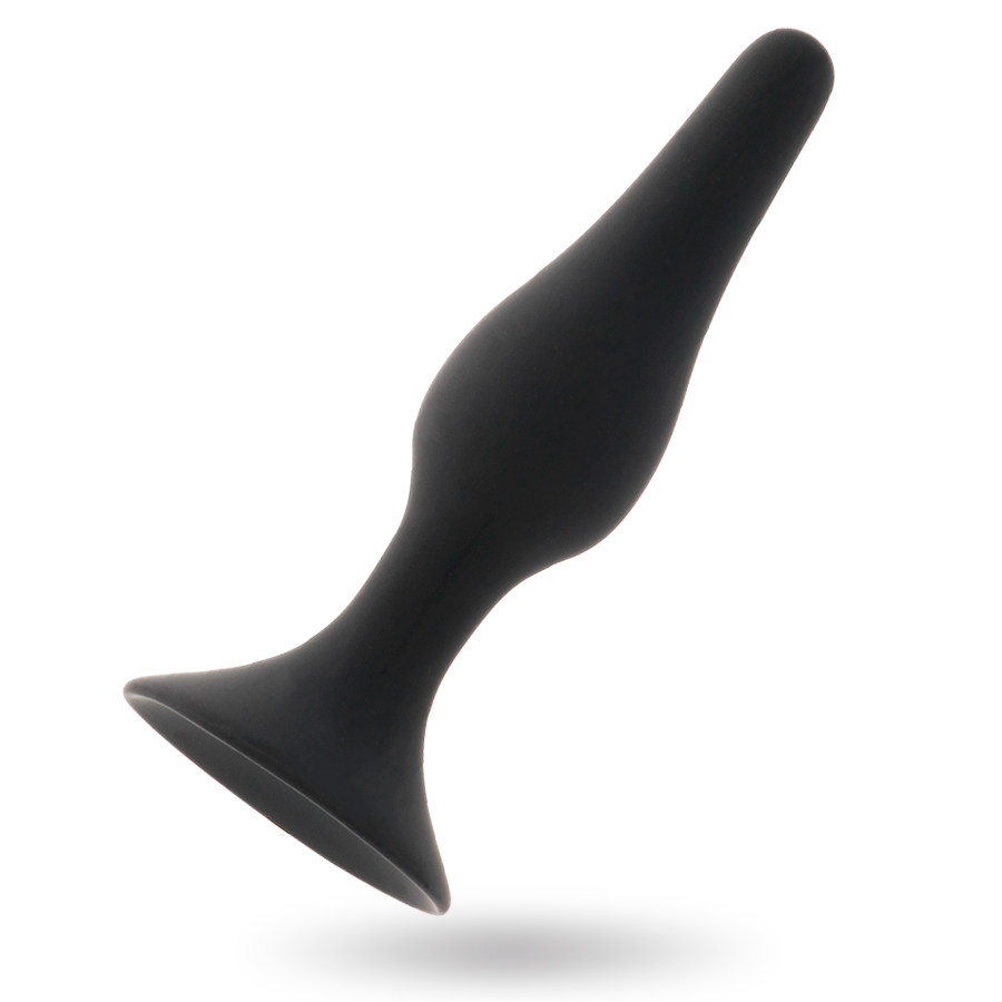 Plug Anale Intense Anal Level 3 — Silicone, 12,5 cm