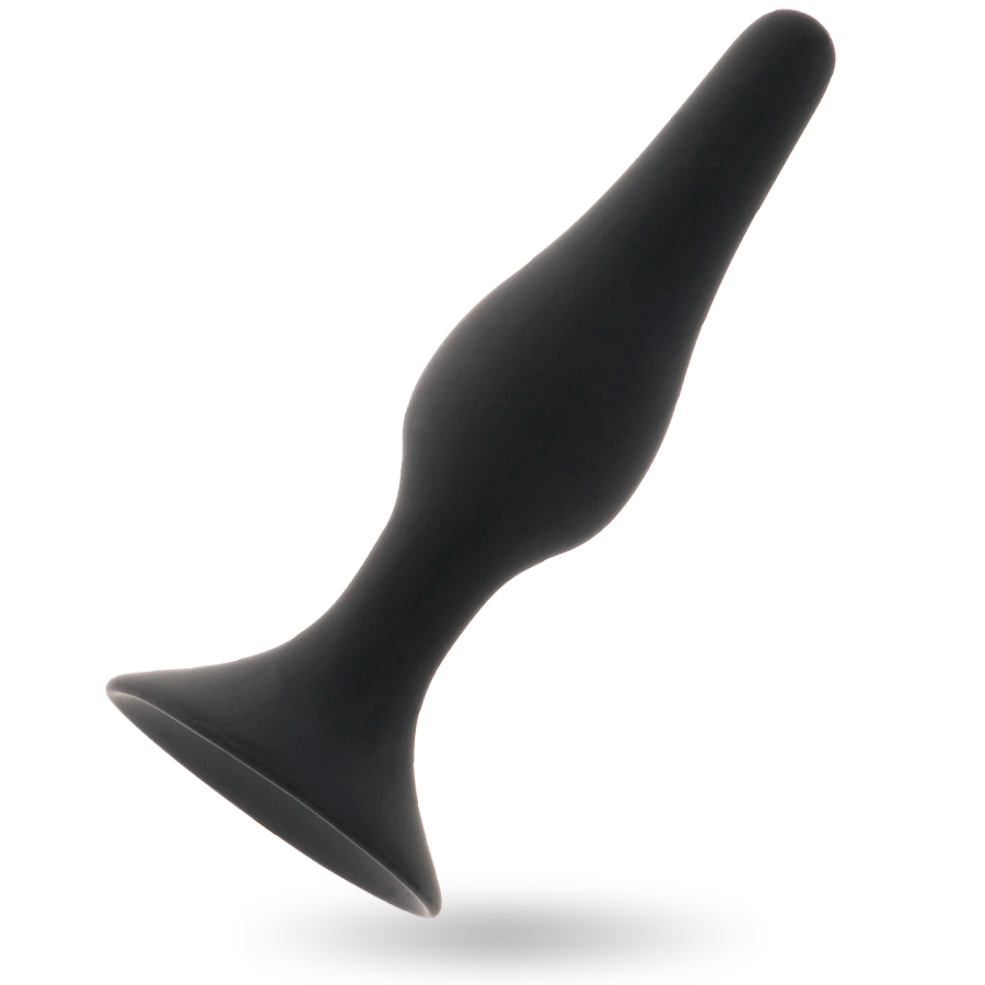 Plug Anale Conico Intense Anal Level 4 — Silicone, 15,5 cm