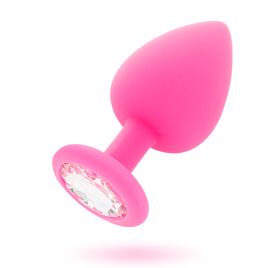 Plug Anale Intense Shelki S — Silicone, Fucsia