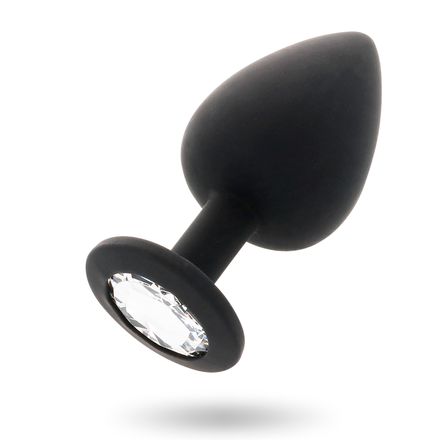 Plug Anale Intense Helki S — Silicone, Nero