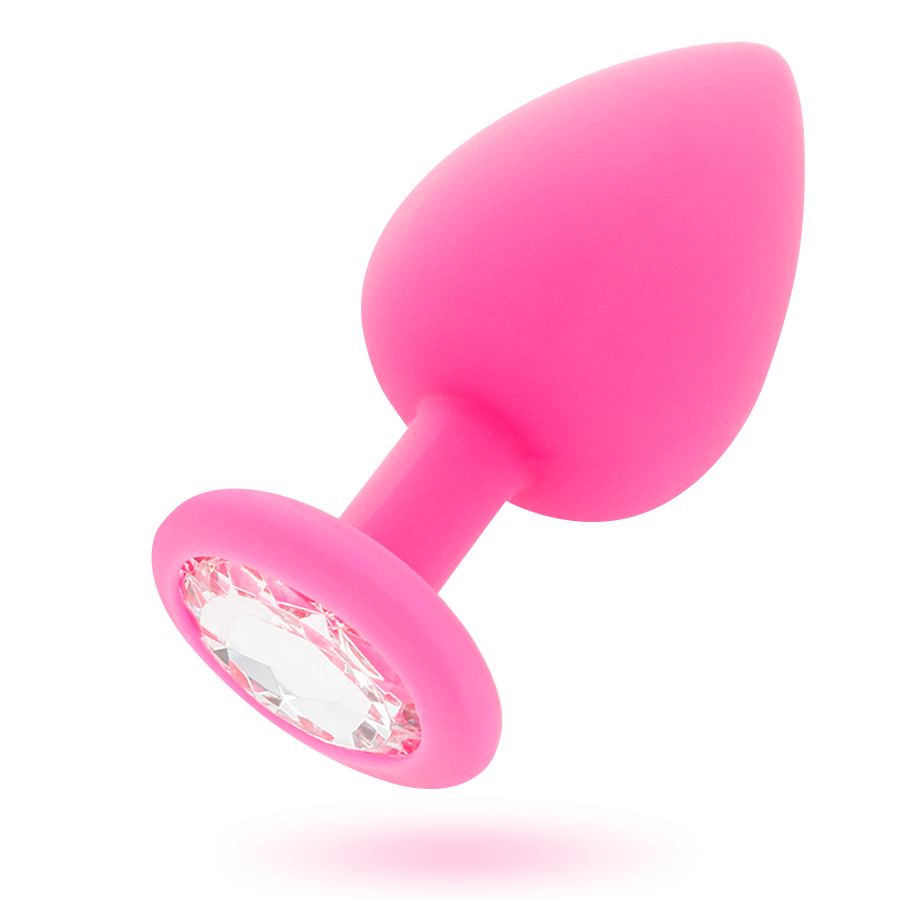 Plug Anale in Silicone Intense Shelki M — Fucsia