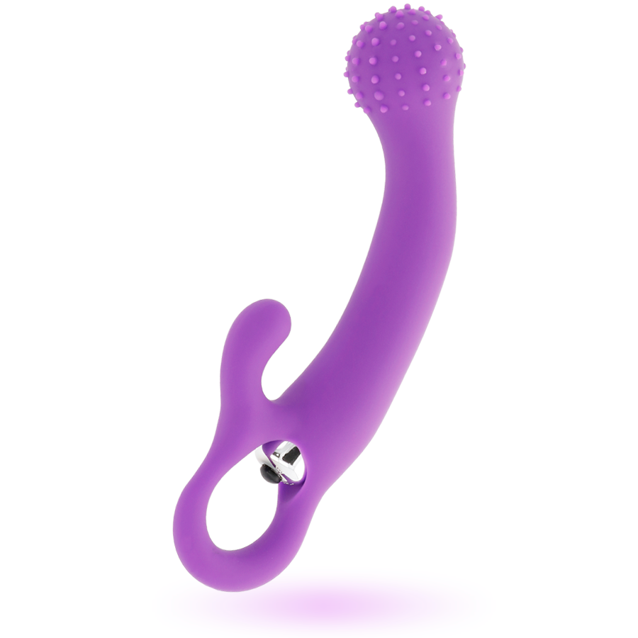 Vibratore Rabbit Punto G Intense Naila — Silicone, Lilla
