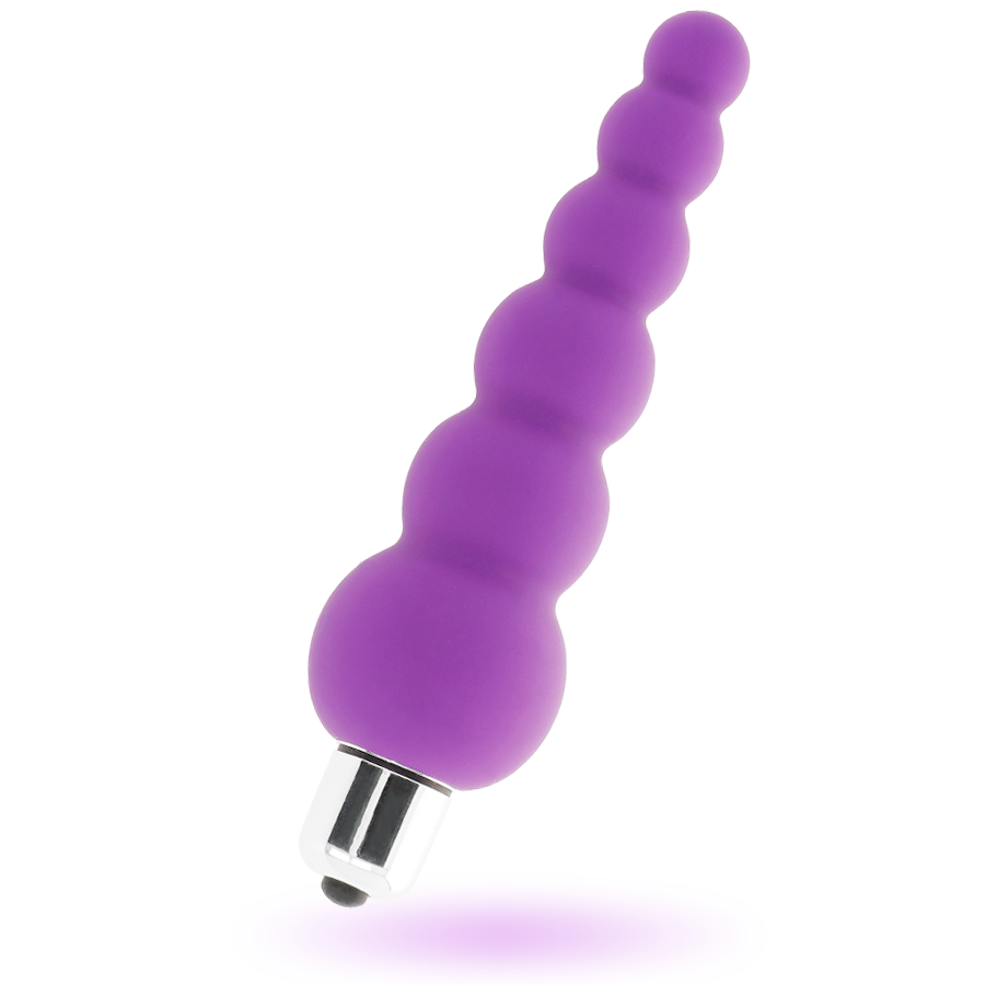 Plug Anale Vibrante Intense Snoopy — Silicone, 7 Velocità, Lilla