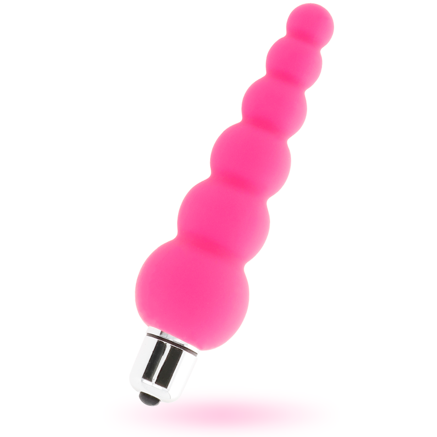 Plug Anale Vibrante Intense Snoopy — Silicone, 7 Modalità