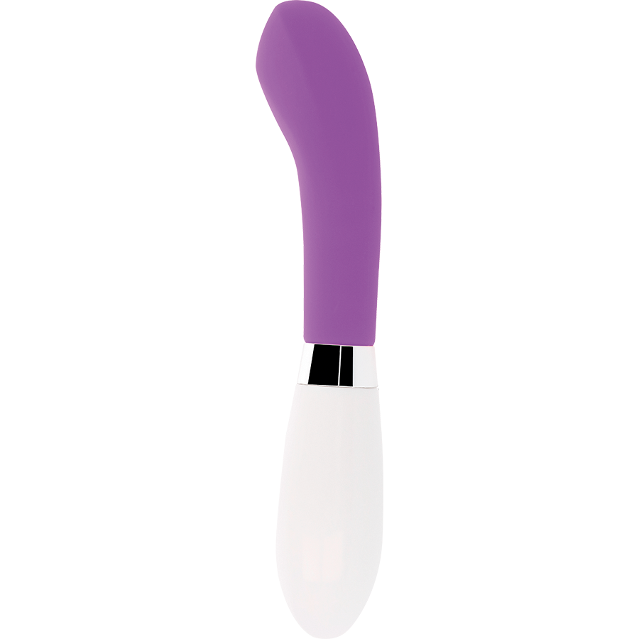 Vibratore Punto G Glossy John — 10 Modalità, Viola