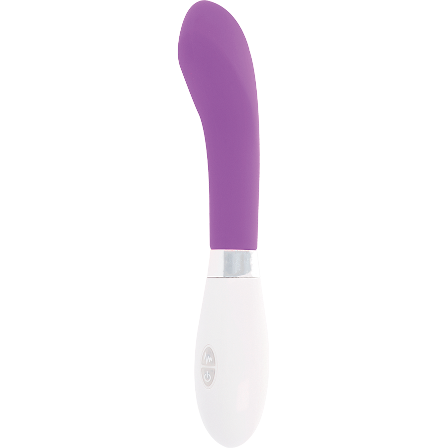 Vibratore Punto G Glossy John — 10 Modalità, Viola