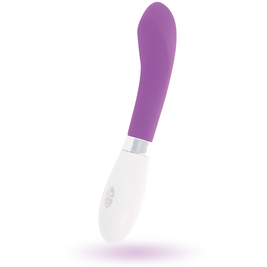 Vibratore Punto G Glossy John — 10 Modalità, Viola
