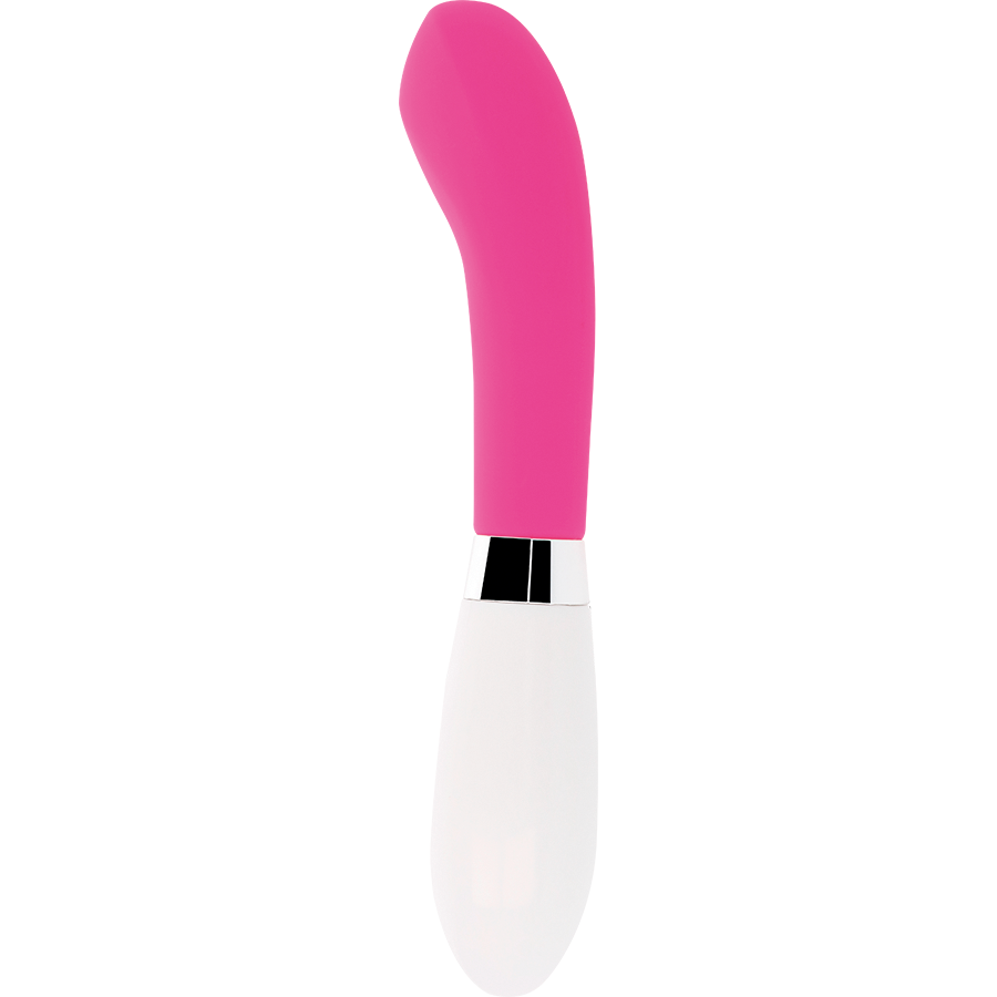 Vibratore Punto G Glossy John — 10 Funzioni, Rosa