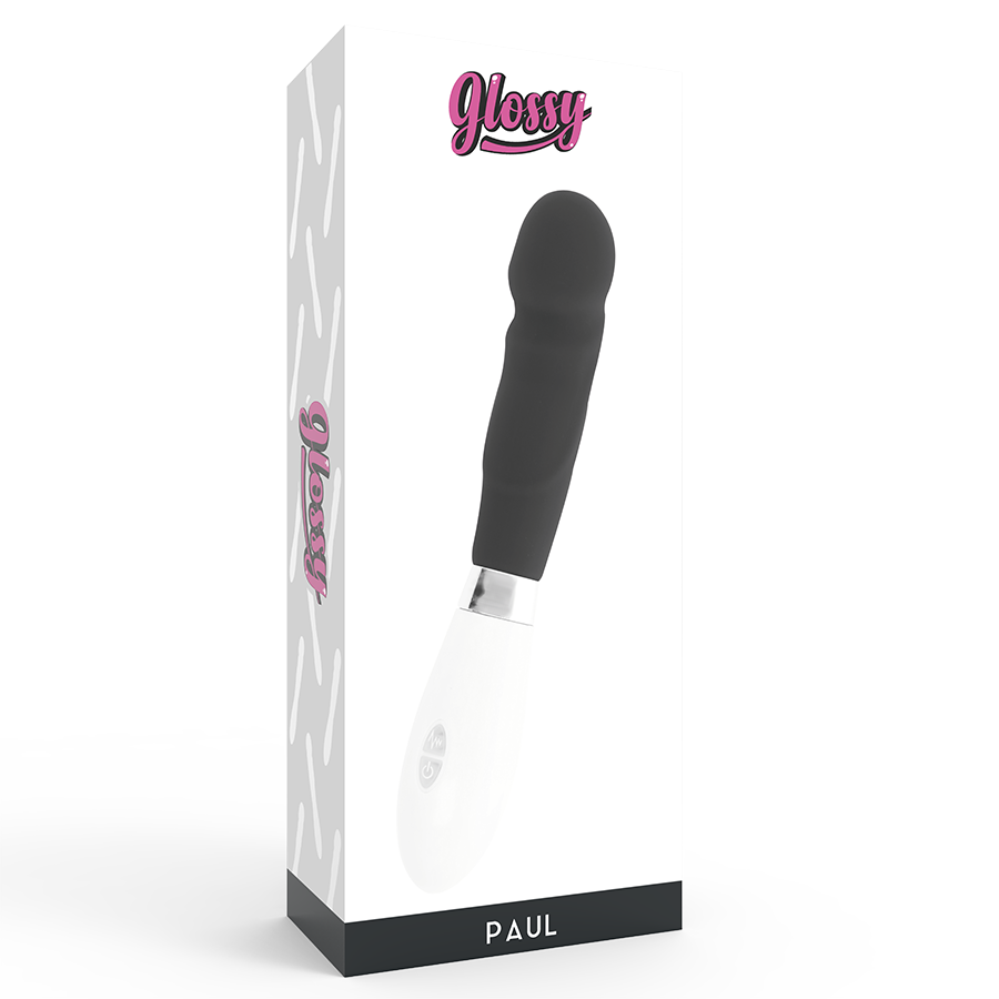 Vibratore Realistico Glossy Paul — 10 Funzioni, Impermeabile