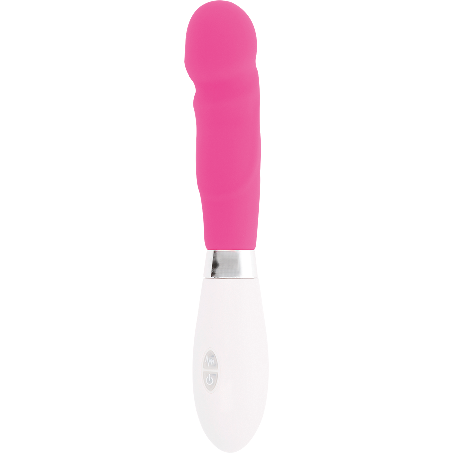 Vibratore Punto G Glossy Paul — 10 Funzioni, Impermeabile