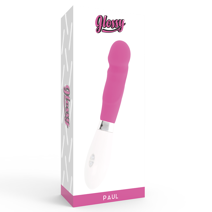 Vibratore Punto G Glossy Paul — 10 Funzioni, Impermeabile