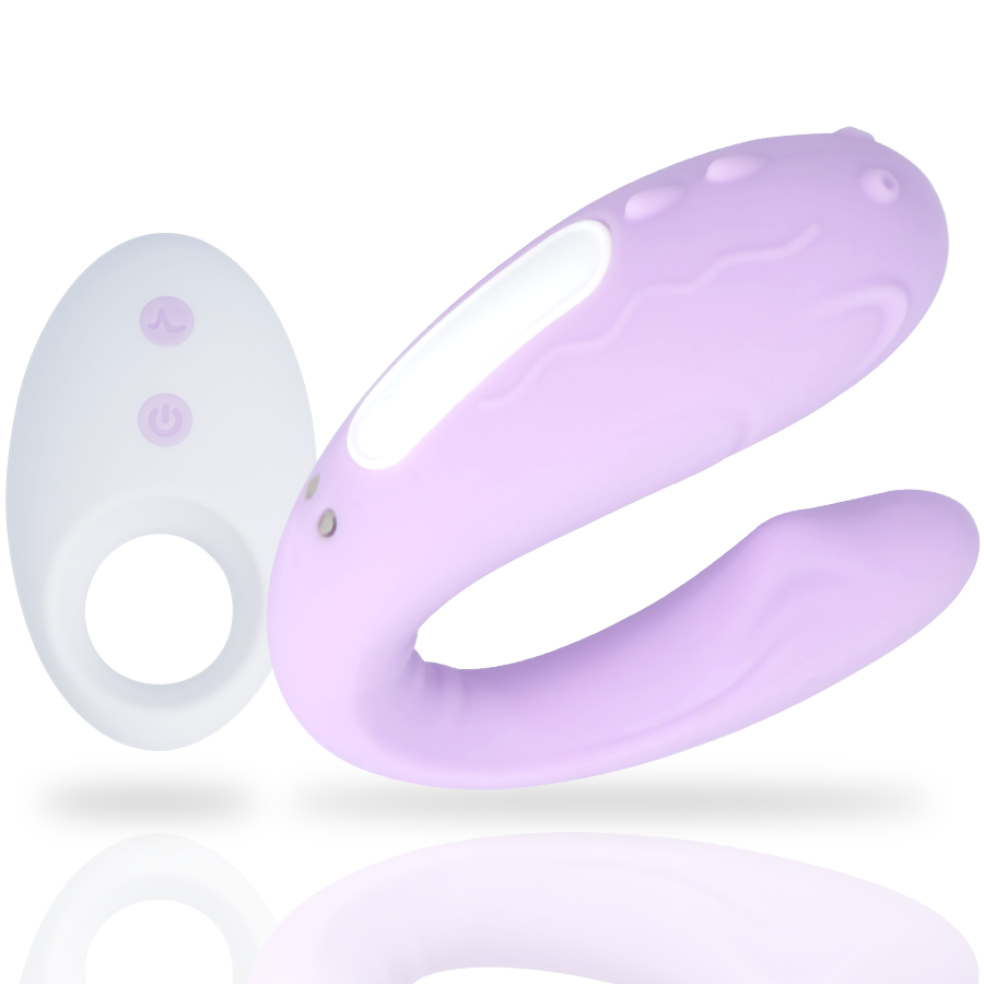 Anello Fallico Vibrante per Coppie MIA Rin — con Telecomando
