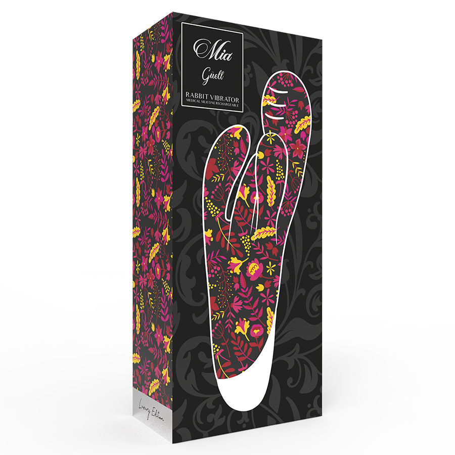 Vibratore Rabbit 3 Motori Mia Guell — Stimolazione Multipla