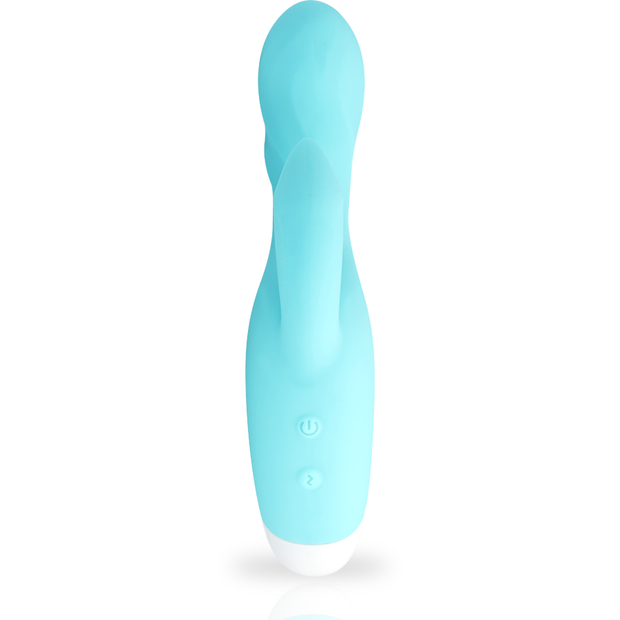 Vibratore Rabbit Punto G e Clitoride MIA Dresde — Silicone