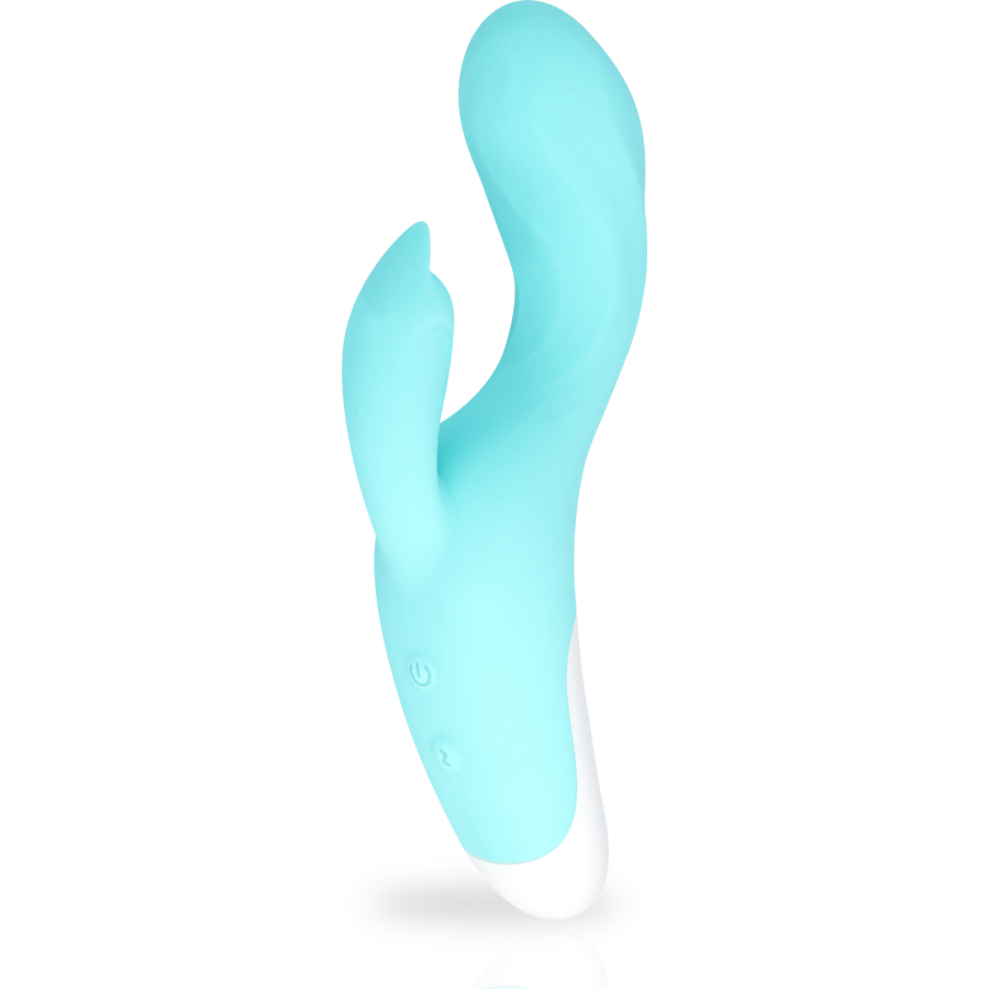 Vibratore Rabbit Punto G e Clitoride MIA Dresde — Silicone