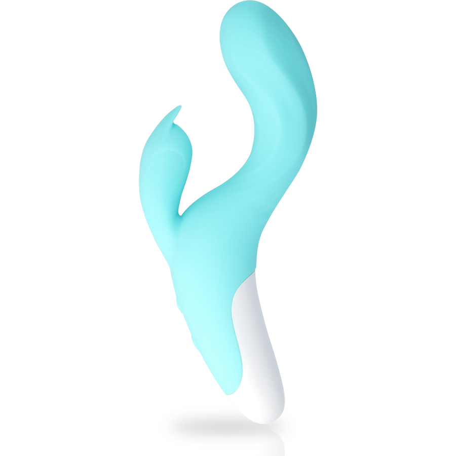 Vibratore Rabbit Punto G e Clitoride MIA Dresde — Silicone