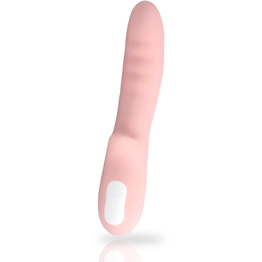 Vibratore Rabbit Rotante MIA Pisa — Silicone, 10 Modalità