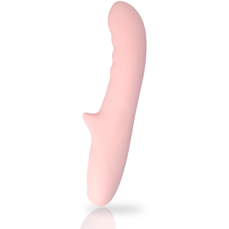Vibratore Rabbit Rotante MIA Pisa — Silicone, 10 Modalità