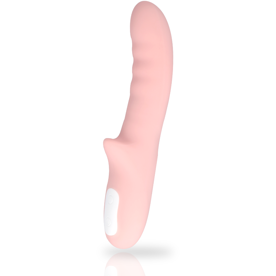 Vibratore Rabbit Rotante MIA Pisa — Silicone, 10 Modalità