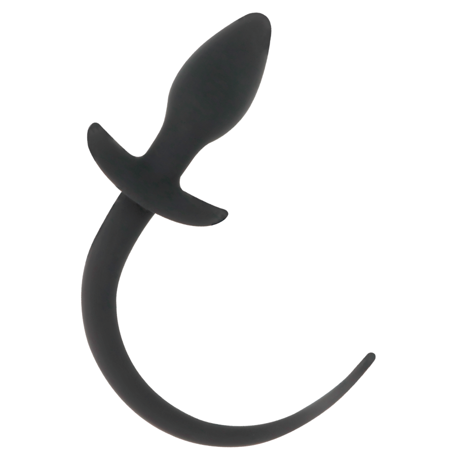 Plug Anale Grande Darkness — Silicone Nero 28 cm
