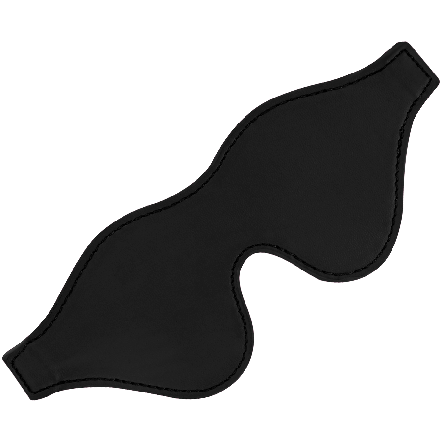 Benda per Occhi BDSM Darkness — PVC, Fascia Elastica Regolabile