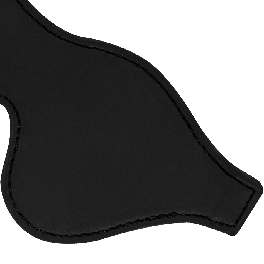 Benda per Occhi BDSM Darkness — PVC, Fascia Elastica Regolabile