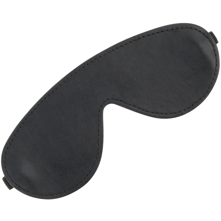 Benda per Occhi BDSM Darkness — PVC, Fascia Elastica Regolabile