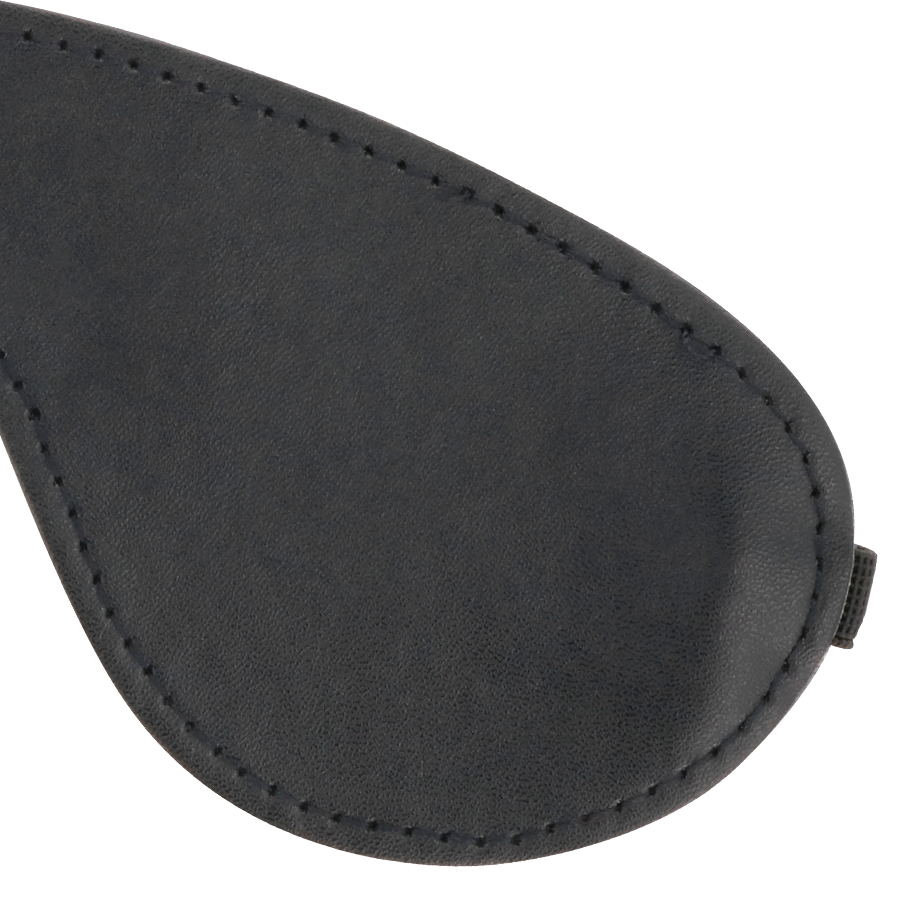 Benda per Occhi BDSM Darkness — PVC, Fascia Elastica Regolabile