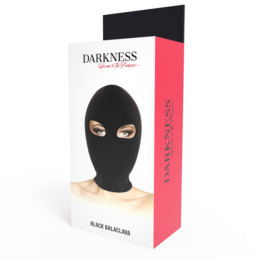 Cappuccio BDSM con Apertura Occhi Darkness — Unisex