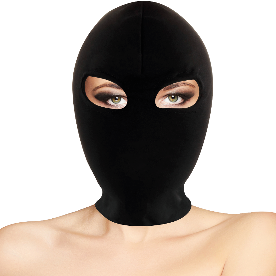 Cappuccio BDSM con Apertura Occhi Darkness — Unisex
