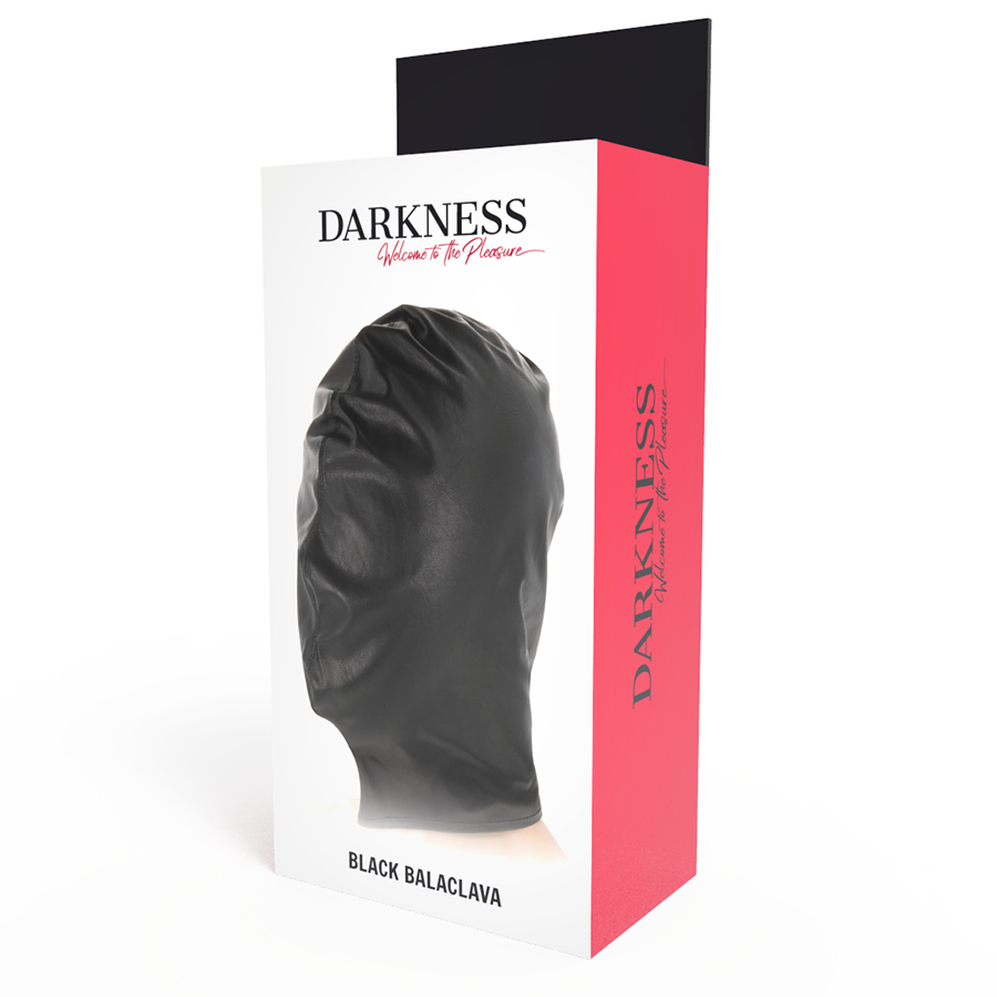 Cappuccio BDSM Sottomissione Darkness — Raso, Unisex