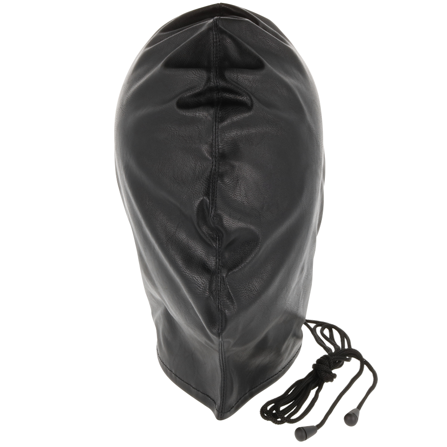 Cappuccio BDSM Sottomissione Darkness — Raso, Unisex
