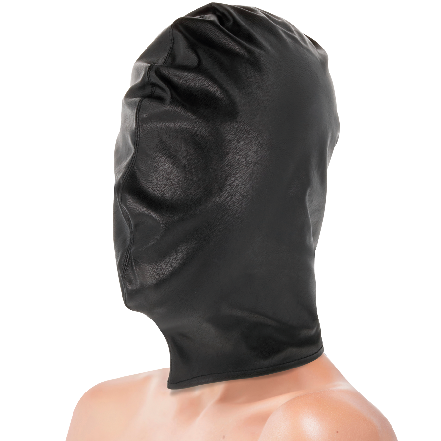 Cappuccio BDSM Sottomissione Darkness — Raso, Unisex